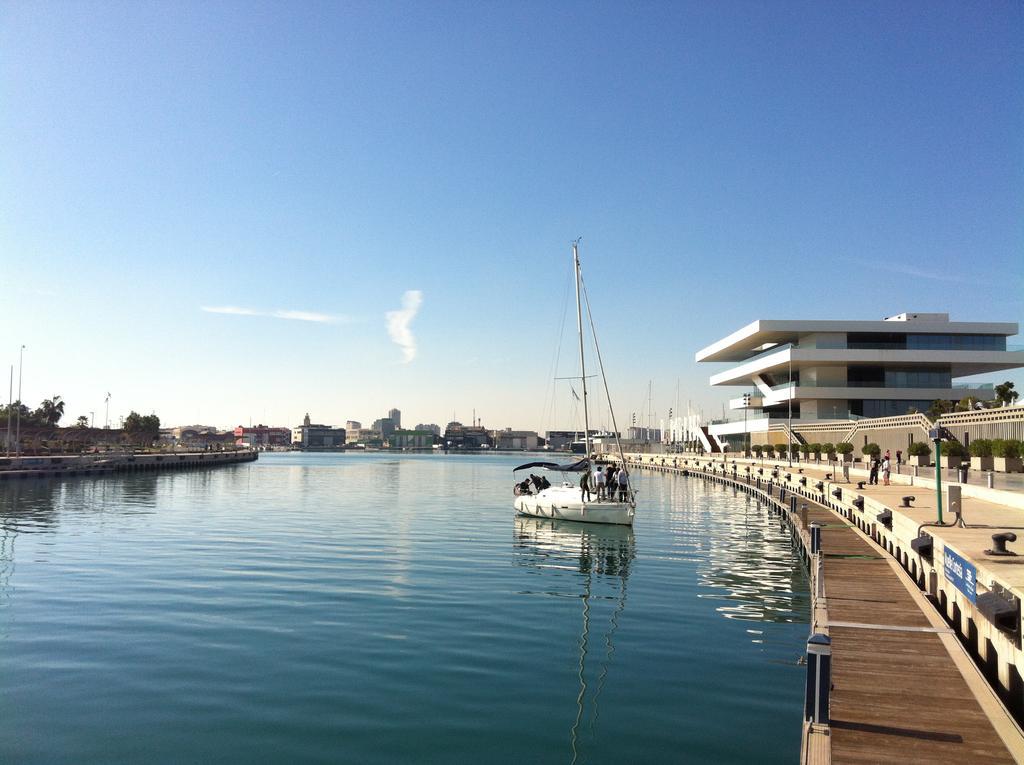 Apartup Las Naves Valencia Exterior foto