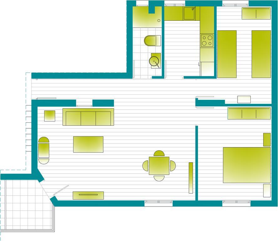 Apartup Las Naves Valencia Exterior foto
